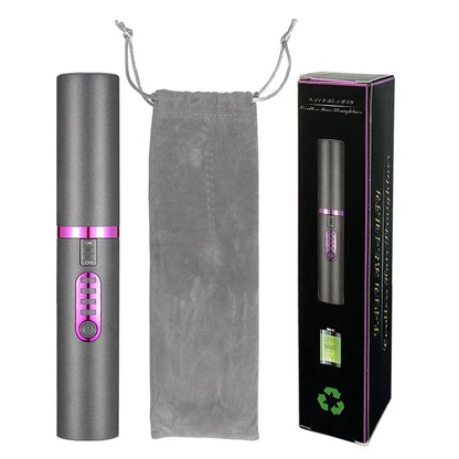 2-in-1 Draadloze Glitter Stijl & Krultang