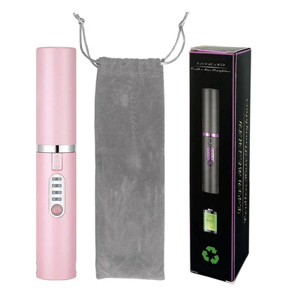 2-in-1 Draadloze Glitter Stijl & Krultang
